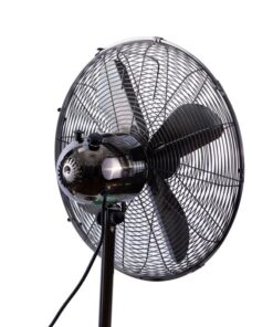 Ảnh quạt cây metal mạ ghi súng Tiross TS958
