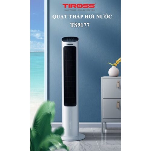 Ảnh quạt tháp hơi nước Tiross TS9177