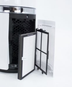 Ảnh quạt tháp không cánh và lọc không khí Tiross TS9176-3
