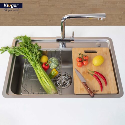 Ảnh thớt gỗ tre Kluger KCB-104W