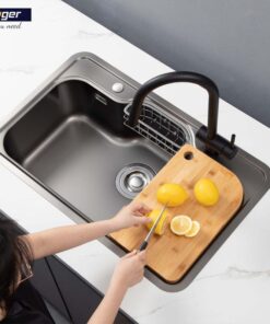 Ảnh thớt gỗ tre Kluger KCB-K500