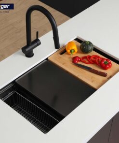 Ảnh thớt inox Kluger KCB-121FB