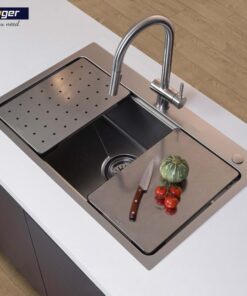 Ảnh thớt inox Kluger KCB-132FS