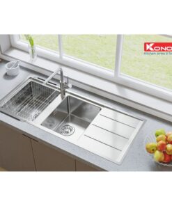 Ảnh thực tế rổ úp bát Konox inox Basket BK01