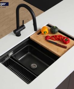 Ảnh thực tế giỏ để đồ inox Kluger KB-603