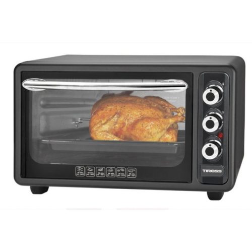 Lò nướng 40L Tiross TS9602 7 Ảnh thực tế lò nướng 40L Tiross TS9602