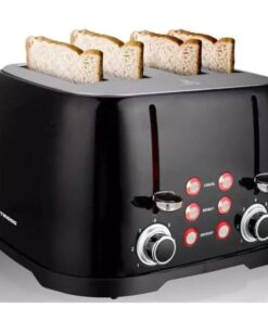 Ảnh thực tế máy nướng bánh mỳ 4 ngăn Tiross TS9660