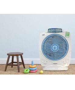 Ảnh thực tế quạt tích điện Tiross TS917