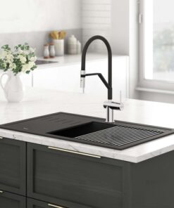 Vòi rửa bát nóng lạnh Konox Rosso