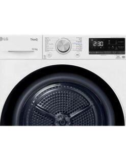 Bảng điều khiển máy sấy bơm nhiệt LG DVHP50W BBWPEVN