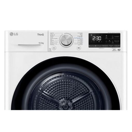 Bảng điều khiển máy sấy bơm nhiệt LG DVHP50W BBWPEVN