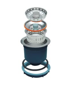 Bát rác inox Kluger KS-501DN145