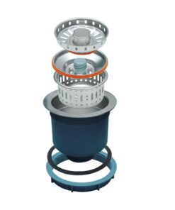 Bát rác inox Kluger KS-502DN113