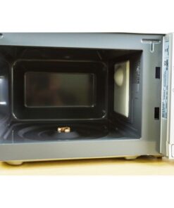 Bên trong lò vi sóng mini 20L Sharp R-202VN-S