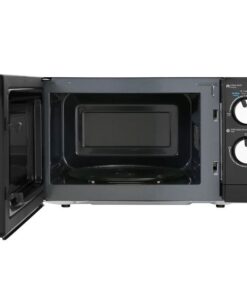 Bên trong lò vi sóng mini 20L Sharp R-208VN-WS
