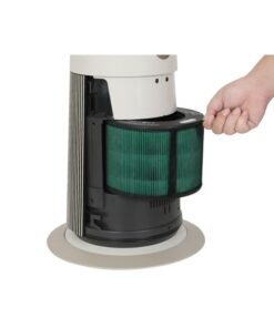 Bên trong máy lọc không khí LG FS15GPBK0.ABAE