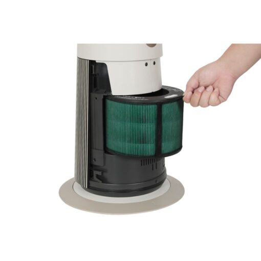 Bên trong máy lọc không khí LG FS15GPBK0.ABAE