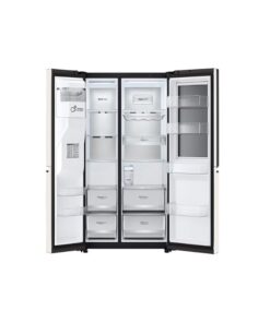 Bên trong tủ lạnh LG Inverter 635L GR-X257BG ALBPEVN