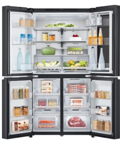 Bên trong tủ lạnh LG LFB66BLMI AEVPEVN