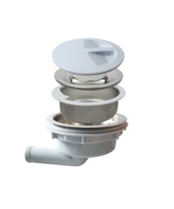 Cấu tạo quả đựng rác Konox Strainer SK03 – 185mm