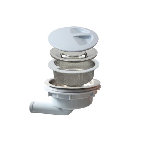 Quả đựng rác Konox Strainer SK03 – 185mm 6 Cấu tạo quả đựng rác Konox Strainer SK03 – 185mm