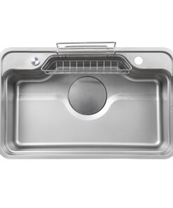 Chậu rửa bát 1 hố Kluger KF7848FS-S78