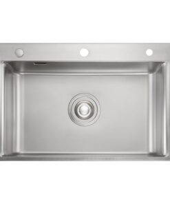 Chậu rửa bát 1 hố Kluger KF8121S-S75