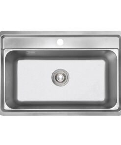Chậu rửa bát 1 hố Kluger KW8101FS-S72