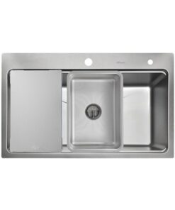 Chậu rửa bát 1 hố Kluger KW8181FS-S81 Plus