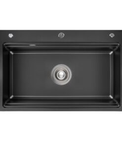 Chậu rửa bát 1 hố Kluger KWF8161FB-S76