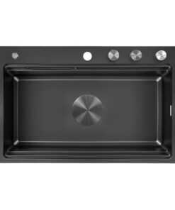 Chậu rửa bát 1 hố Kluger KWF8161FB-S76W