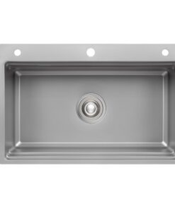 Chậu rửa bát 1 hố Kluger KWF8161FS-S76