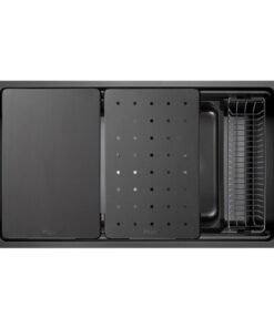 Chậu rửa bát 1 hố Kluger KWU8161FB-S76 Plus