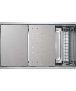 Chậu rửa bát 1 hố Kluger KWU8161FS-S76 Plus