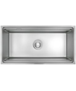 Chậu rửa bát 1 hố Kluger KWU8161FS-S86