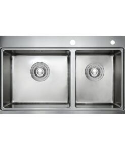 Chậu rửa bát 2 hố Kluger KW8211S-S84