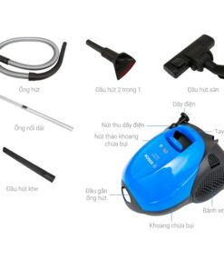 Chi tiết máy hút bụi dạng hộp Bosch BSM1805RU