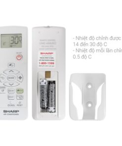 Điều khiển điều hoà Sharp 1 chiều Inverter AH-X18ZEW