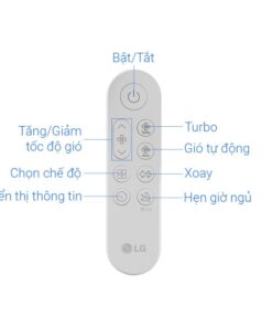 Điều khiển máy lọc không khí LG FS15GPBK0.ABAE