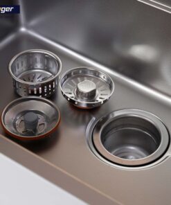 Hình ảnh bát rác inox Kluger KS-501DN145