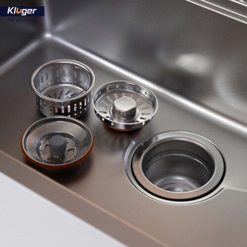 Hình ảnh bát rác inox Kluger KS-501DN145