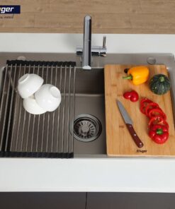 Hình ảnh giá để đồ inox Kluger KRM-01