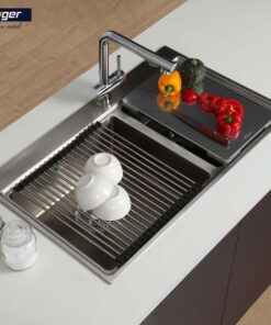 Hình ảnh giá để đồ inox Kluger KRM-02