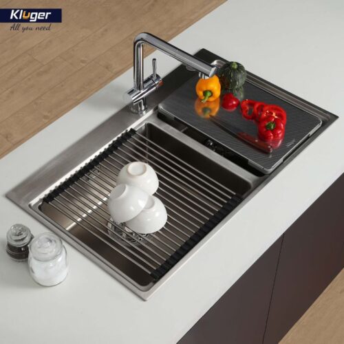 Hình ảnh giá để đồ inox Kluger KRM-02