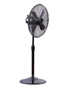 Hình ảnh quạt cây metal mạ ghi súng Tiross TS958