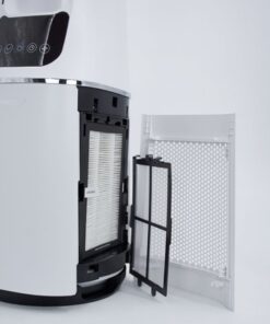 Hình ảnh quạt tháp không cánh và lọc không khí Tiross TS9175