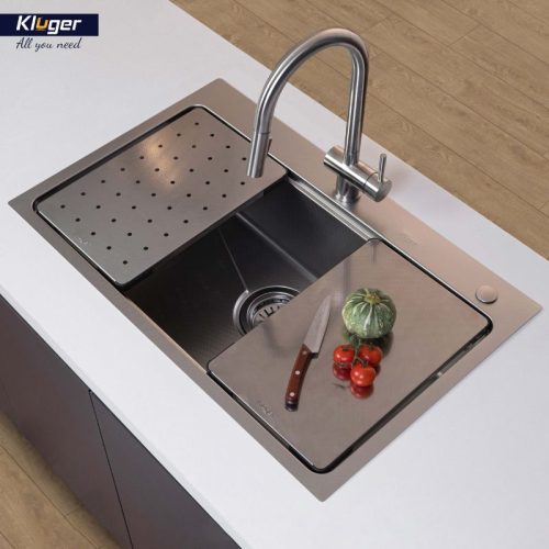Hình ảnh thớt inox Kluger KCB-121FS