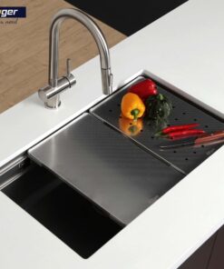 Hình ảnh thớt inox Kluger KCB-132FS
