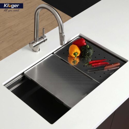 Hình ảnh thớt inox Kluger KCB-132FS