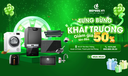 khai truong bep 365 hai phong mobile